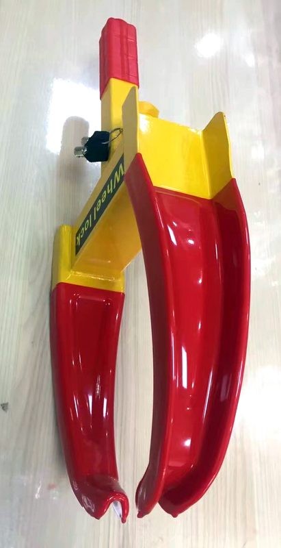 Anti-Theft Wheel Clamp lock