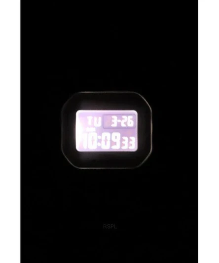 Casio G-Shock Digital Resin Strap Quartz GM-S5600BC-1 200M Women's Watch