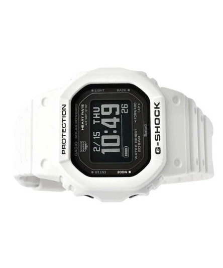 Casio G-Shock G-Squad Digital Smartphone Link Bluetooth Bio Based Resin Solar DW-H5600-7 200M Men's Watch