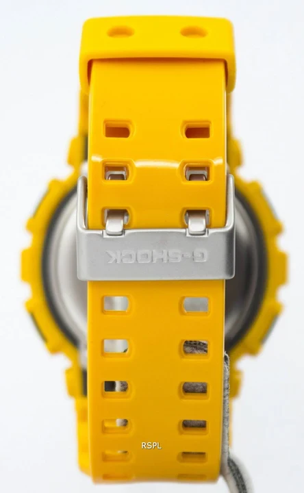 Casio G-Shock GA-100A-9ADR GA100A-9ADR Velocity Indicator Alarm Men's Watch