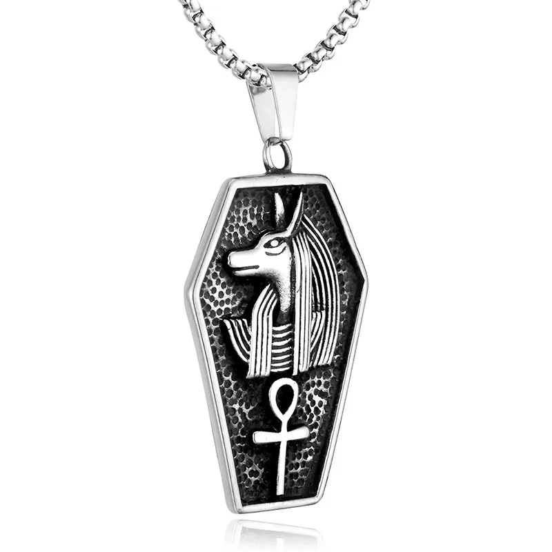 Bullman Titanium Steel Pendant