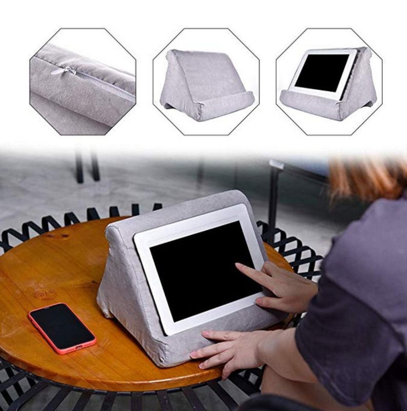 Tablet Stand Pillow