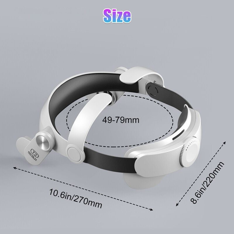 VR Headset Head Strap for Oculus Quest 2