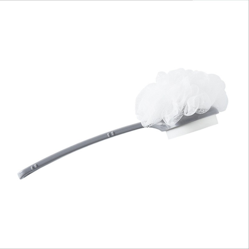 Long Handle Exfoliating Sponge Bath Scrubber Back Body Scrub Exfoliation Cleaning Equipment Bathroom Shower Rubbing Mud Brush