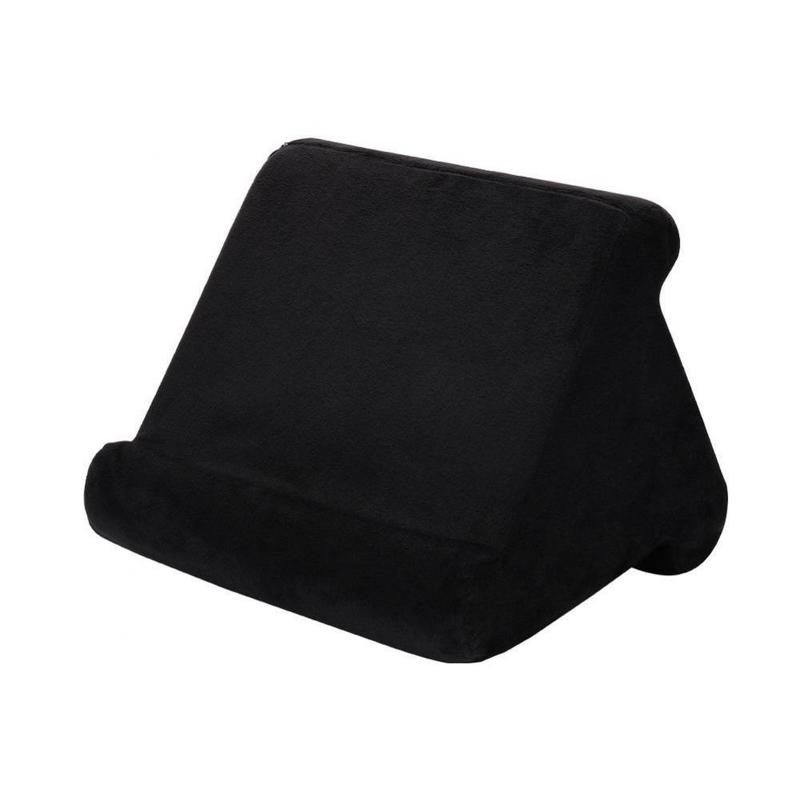 Tablet Stand Pillow Black