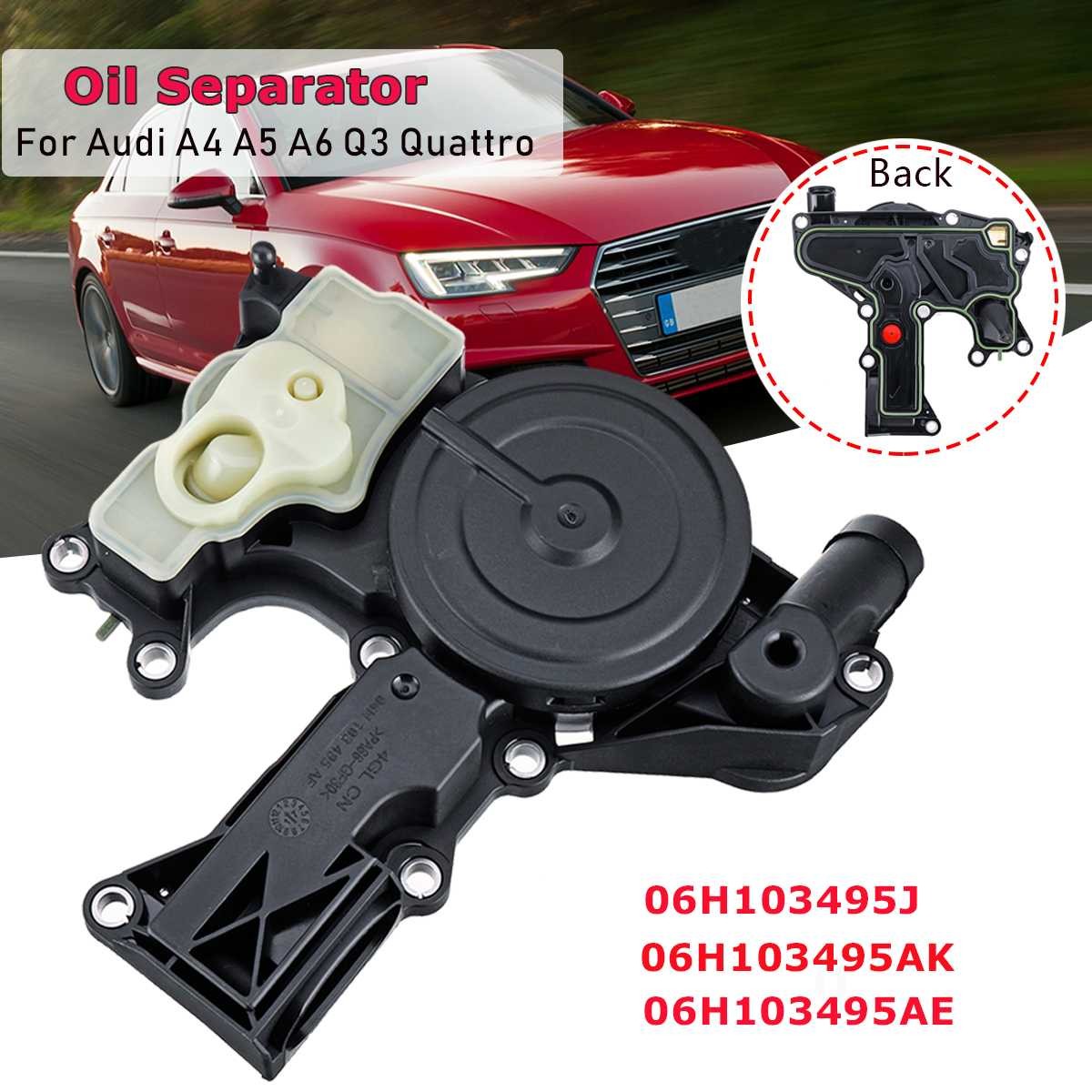 Oil Water Separator PCV Valve For A4 A5 A6 Q3 Quattro 06H103495AE