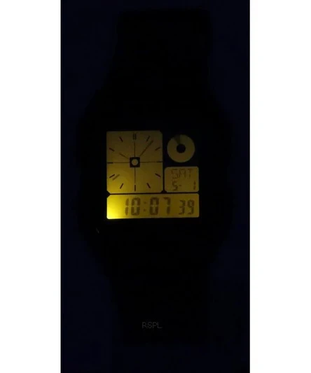 Casio POP Retro Vintage Digital Black Resin Strap Quartz LF-20W-1A Unisex Watch