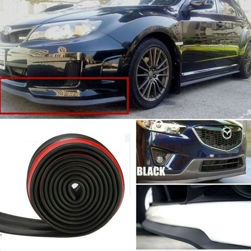 Front Bumper Protector Car Lip Skirt