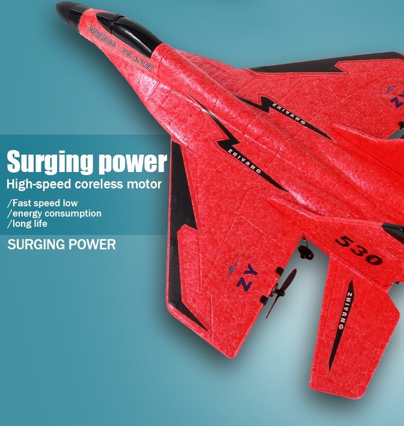 Drone, EPP Remote Control Aircraft, MIG 530 Model Design, Big Size