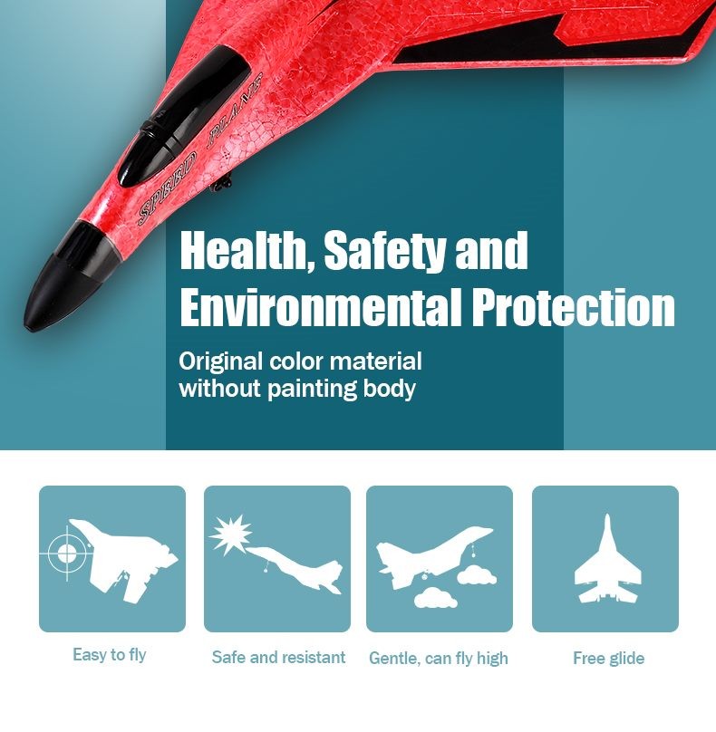 Drone, EPP Remote Control Aircraft, MIG 530 Model Design, Big Size