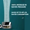 Hydro-Jet Turbo Shower head