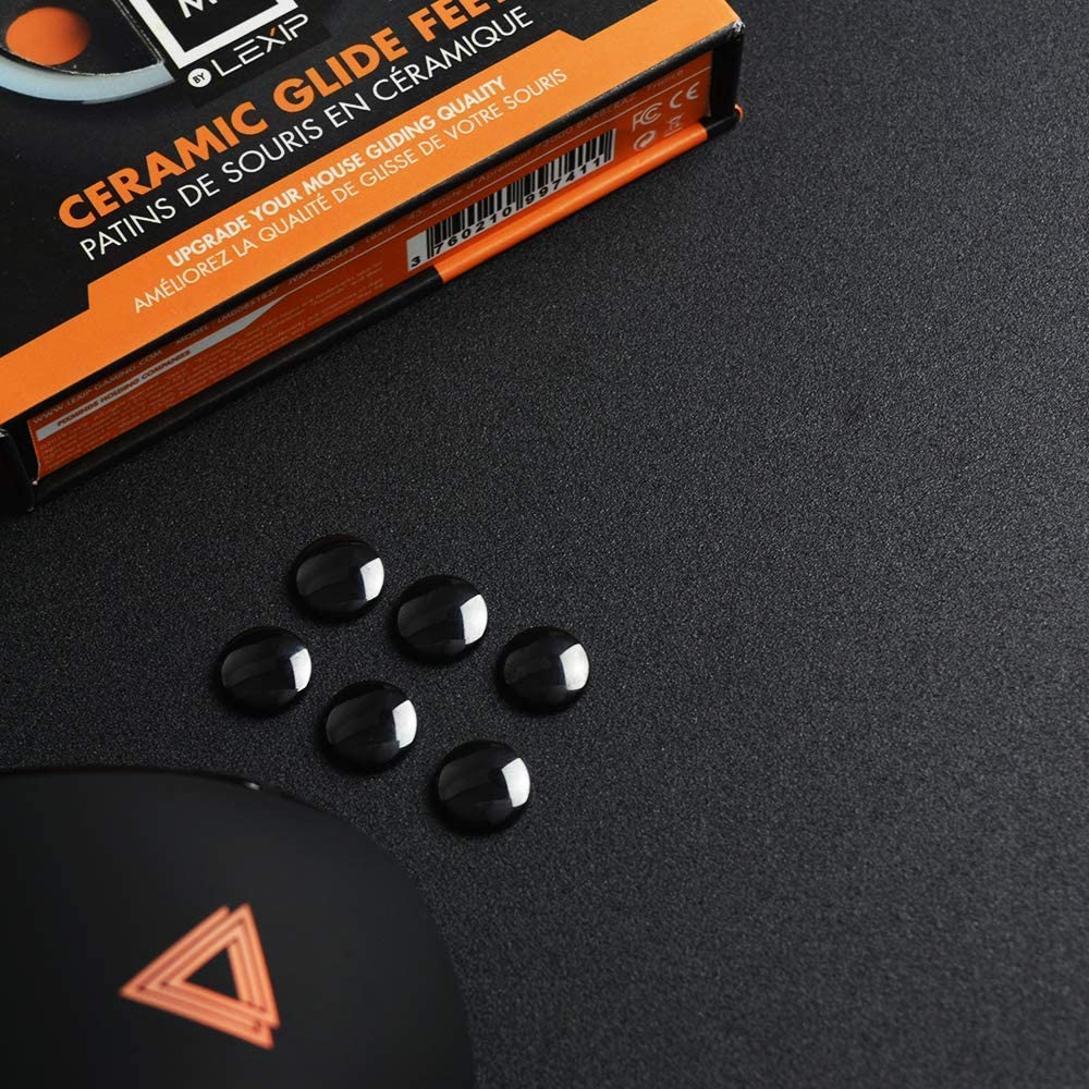 Molybdenum Ceramic Foot Pad Mouse Foot Pad Mouse