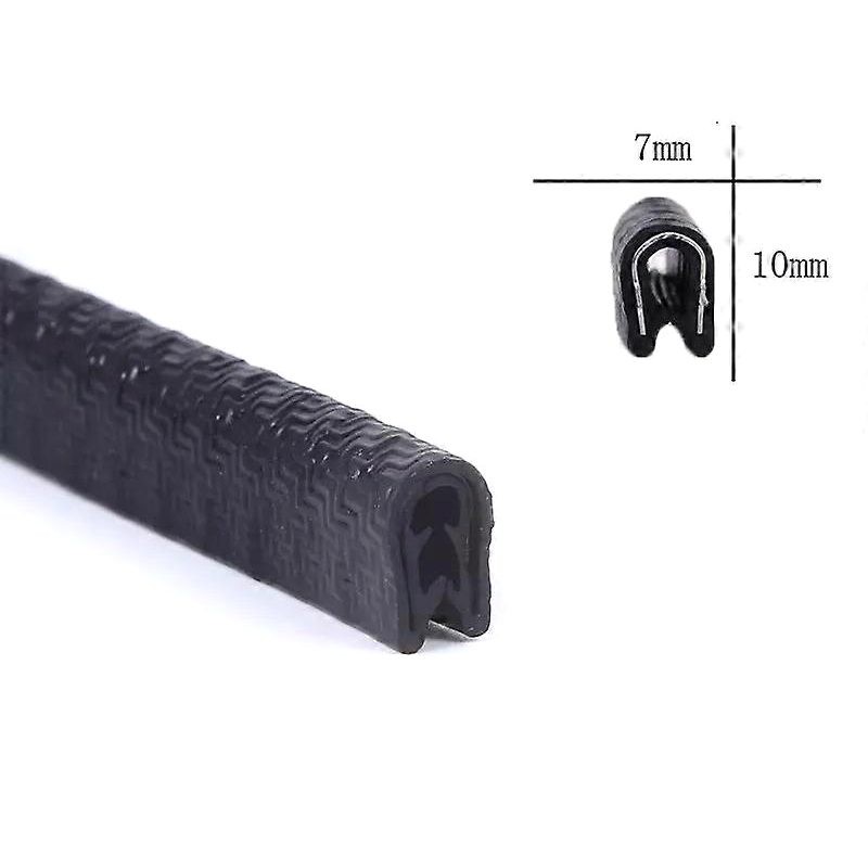 5M Car Door Seal Strip Protector Edge Trim
