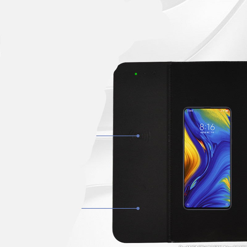 Wireless Charging Mouse Pad For Gaming
