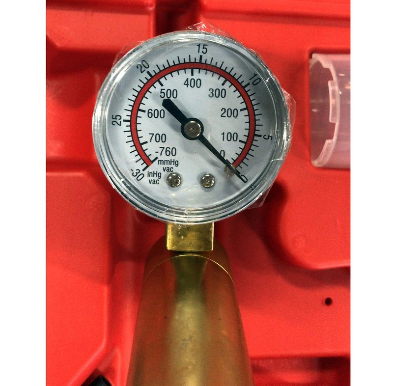 Vacuum Pump Brake Bleeder
