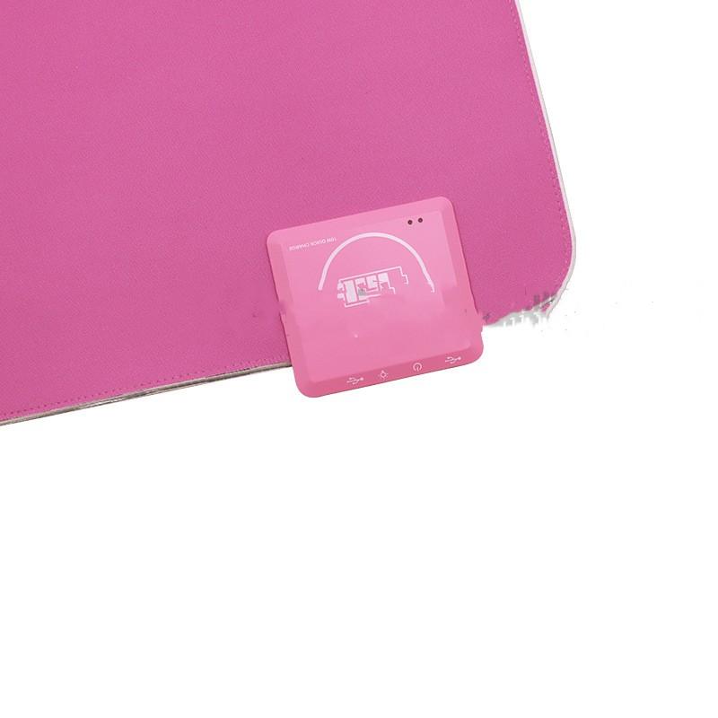 Wireless Fast Charging Luminous Mouse Pad