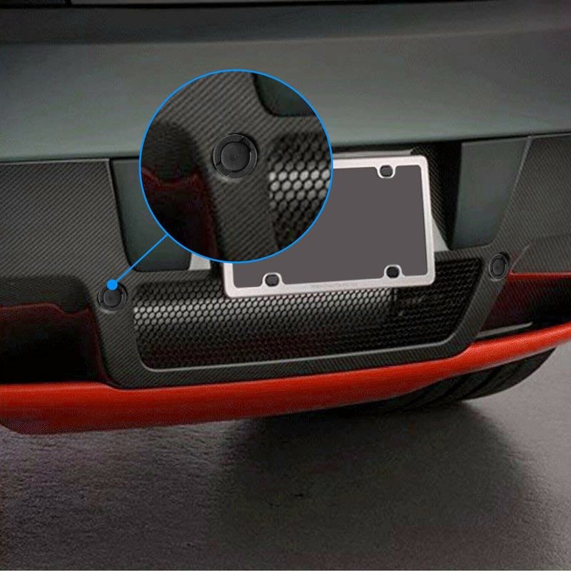 500pcs Car Fastener Clip Bumper Fender Trim Plastic Rivet Auto Clips