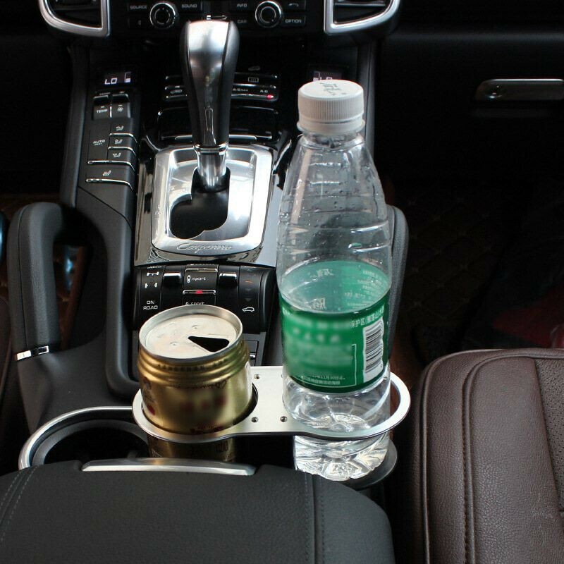 Dual Car Cup Holder Drink Bottle Holder