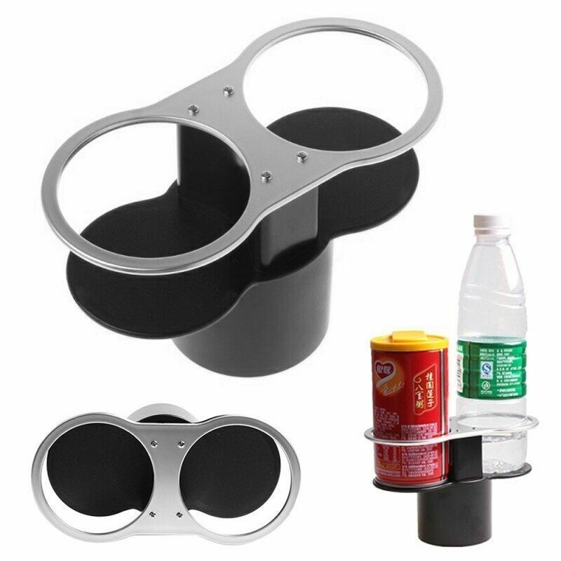 Dual Car Cup Holder Drink Bottle Holder