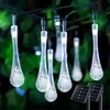 Water Drop Solar Lights
