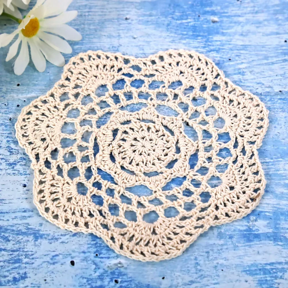 Hand-woven Thickening Heat Insulation Pad Bohemian Placemat