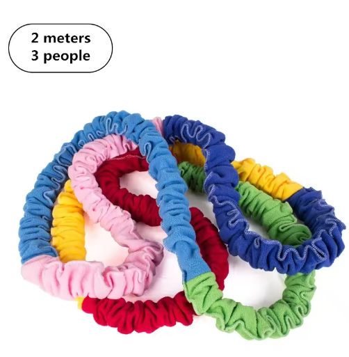 Kids Outdoor Toys Sports Funny Interaction Pull Rope Exercise Warm up football Multi player Team Sports Exercise Rope Toys
