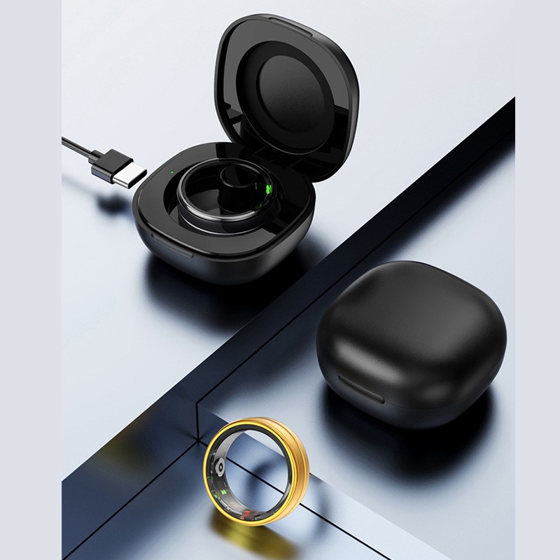 New Healthy Heart Rate Blood Oxygen Sleep Monitoring Endurance Smart Ring