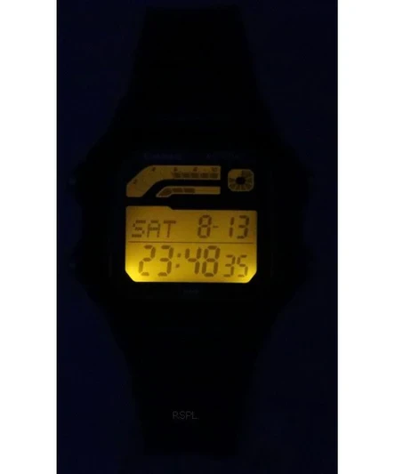 Casio Standard Digital Blue Resin Strap Quartz WS-1600H-2A 100M Men's Watch