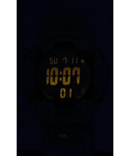 Casio Standard Digital White Resin Strap Quartz AE-1500WH-8B2 100M Men's Watch