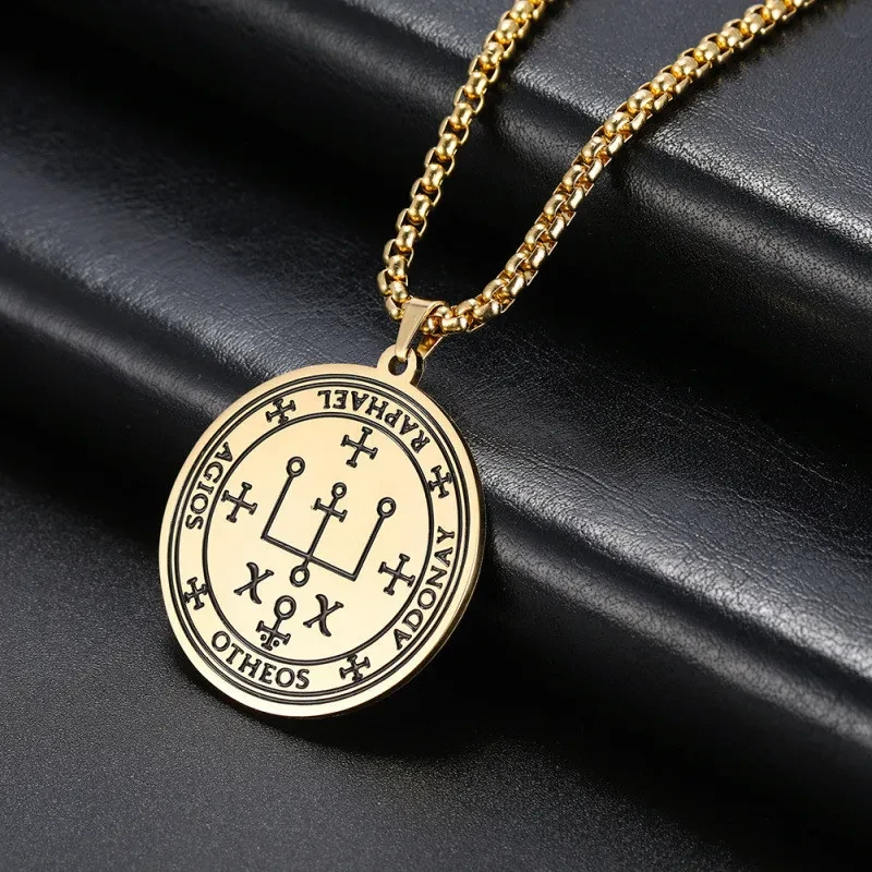 Raphael Enoch Archangel Necklace