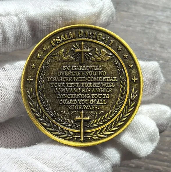 Archangel Michael Challenge Coin