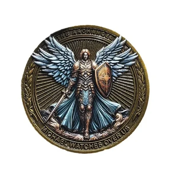 Archangel Michael Challenge Coin