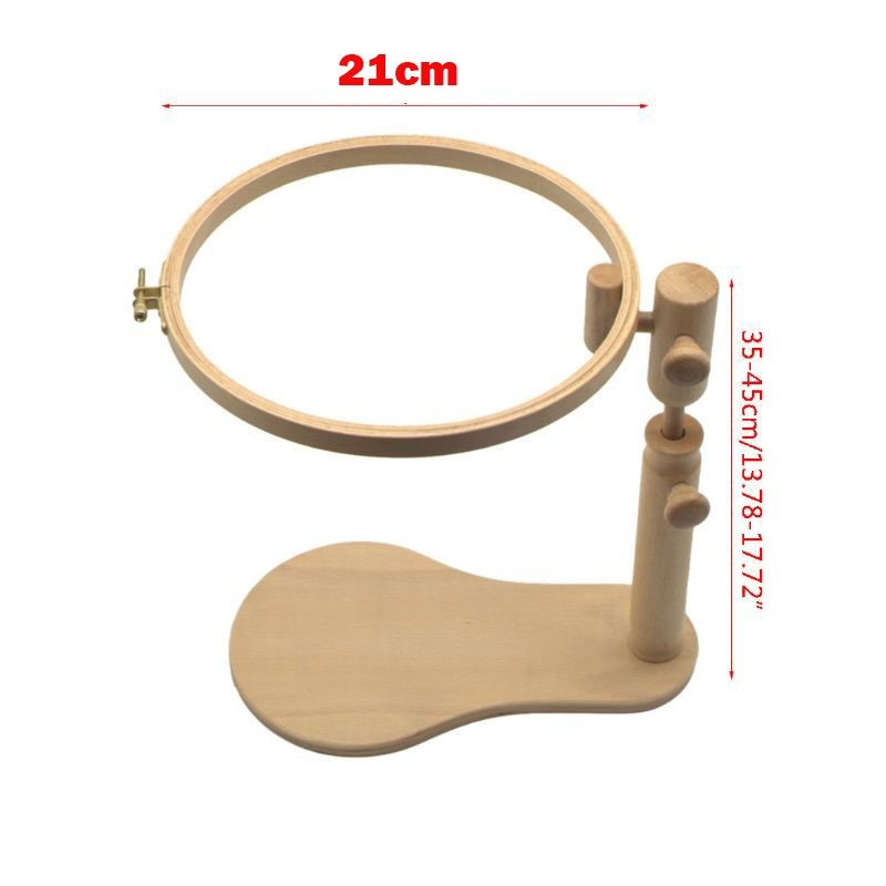 Embroidery Wooden Stand Cross Stitch Rack