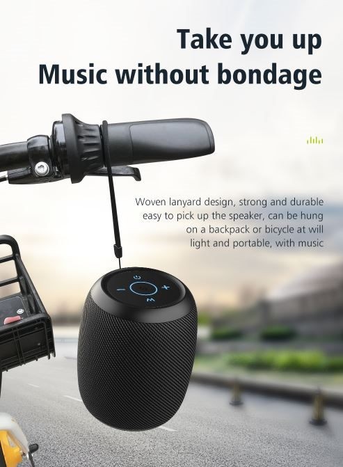Bluetooth speaker, Zealot S53, 24 hours playing time, 20w super loud sound.