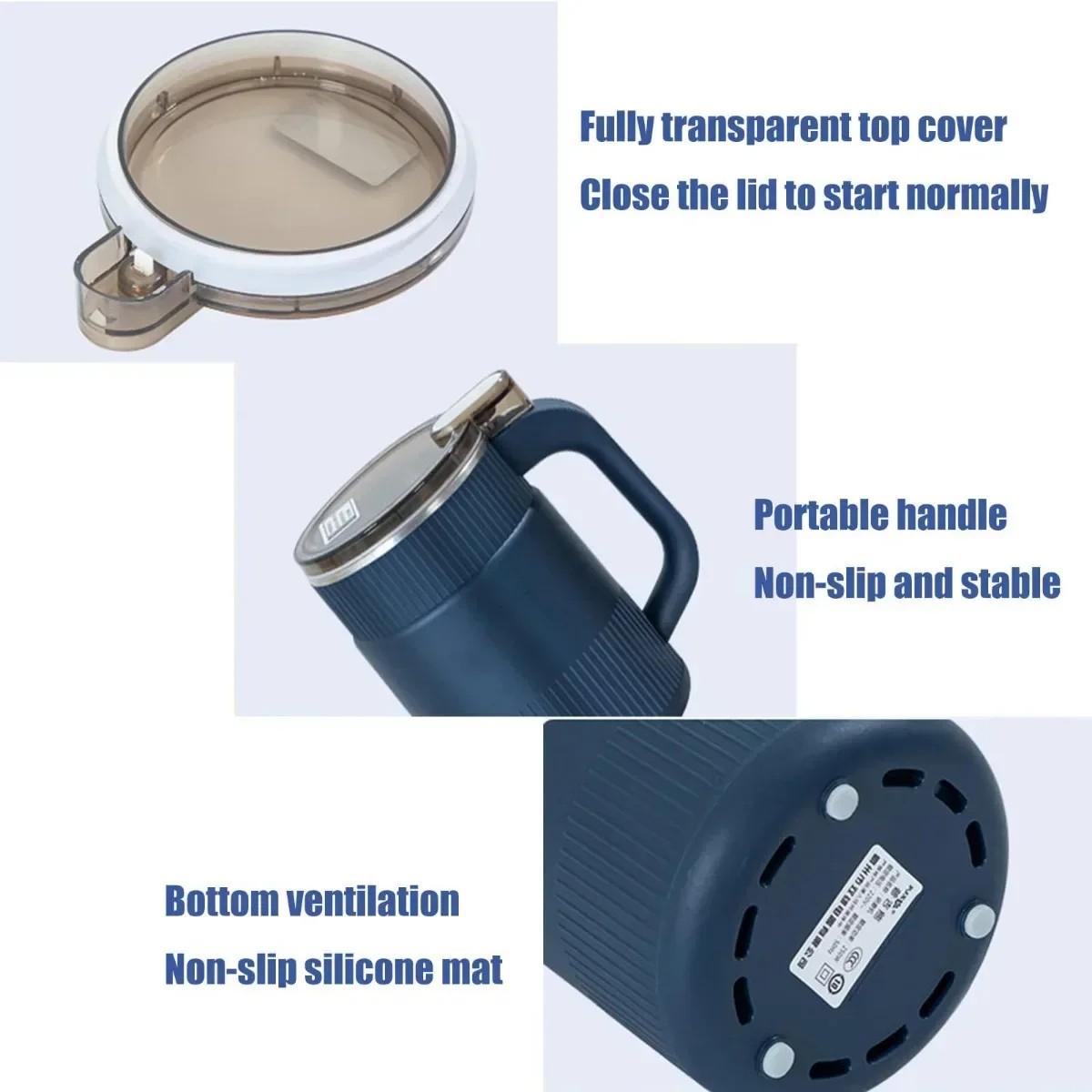 Ultra-fine Electric Grain Grinder for Coffee Beans - Household Small Powder Grinding Machine