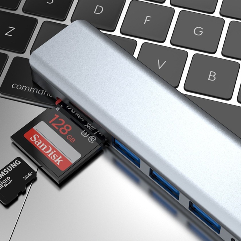 Usb Expander Is Suitable For Computer Typec To Usb Docking Station