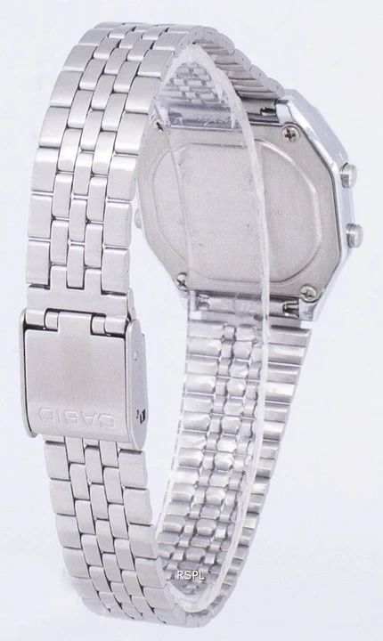 Casio Youth Vintage Illuminator Quartz Digital LA680WA-2C Women's Watch