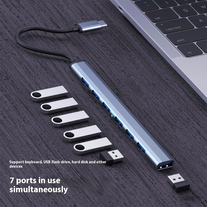 Notebook USB Converter Adapter Suitable For Computer Interface Expansion Dock