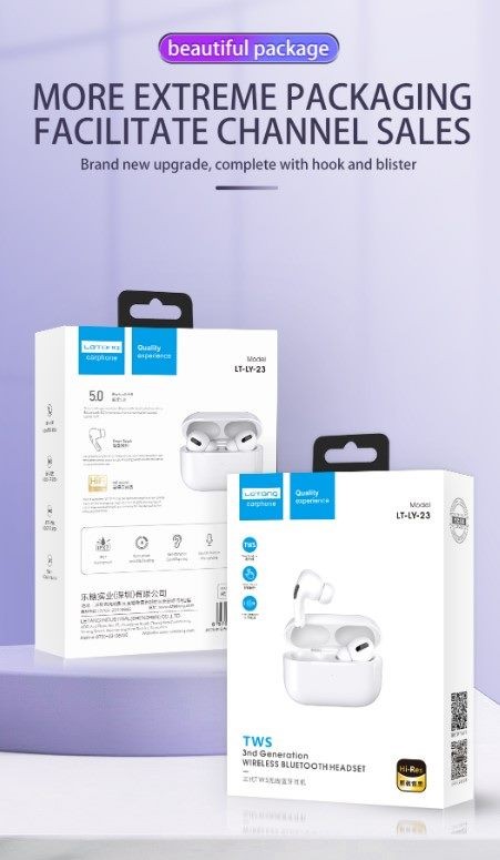 EarPods Pro, Wireless Earbuds. High Quality.