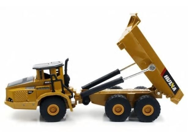 Die-cast Truck, HUINA 1:50, Die-cast Metal Articulated Truck Model