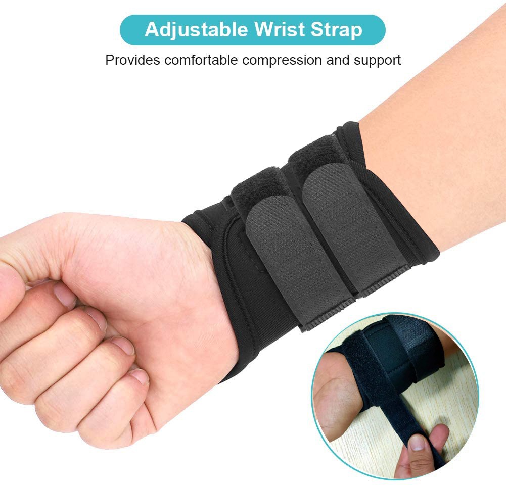 Golf Swing Aids - Pro Power Band Wrist Brace for Swing Gesture Alignment