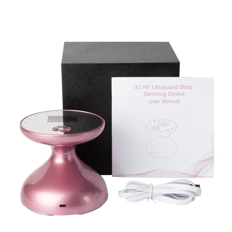 Ultrasonic Slimming Color Light Skin Rejuvenation Body Rehabilitation Instrument