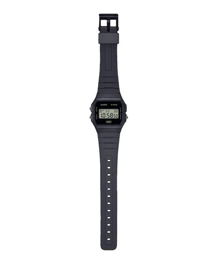 Casio POP Digital Gray Bio Based Resin Strap Quartz F-91WB-8A Unisex Watch
