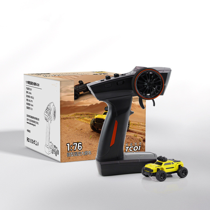 C81 Remote Control Monster Truck Set RC Charging