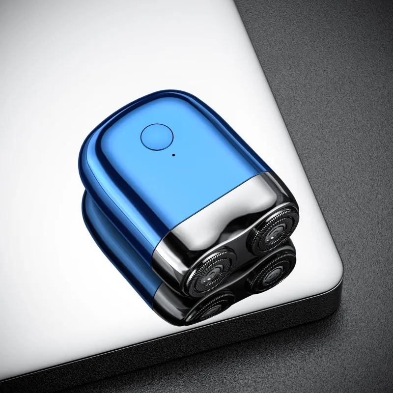 USB Rechargeable Mini Portable Electric Shaver for Men