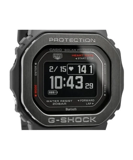 Casio G-Shock G-Squad Digital Smartphone Link Bluetooth Bio Based Resin Solar DW-H5600MB-8 200M Men's Watch