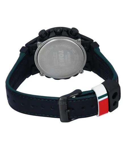 Casio Edifice Sospensione Analog TOMS 50th Anniversary Edition Black Dial Solar EFS-S641TMS-1A 100M Men's Watch