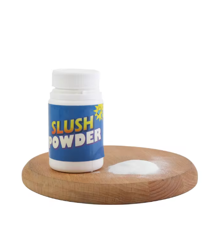 Hanging and Disappearing Water Magic Powder Slush Powder Close-up Magic Tricks Magic Props Funny Toys Easy to do