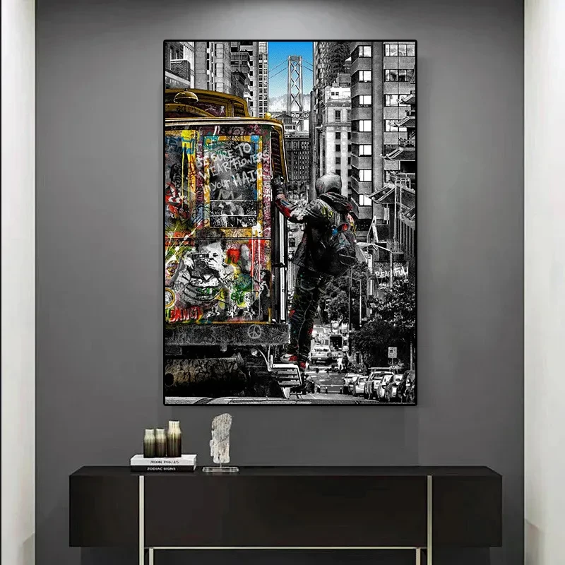 Graffiti Art Poster Street Pop Art Decoration