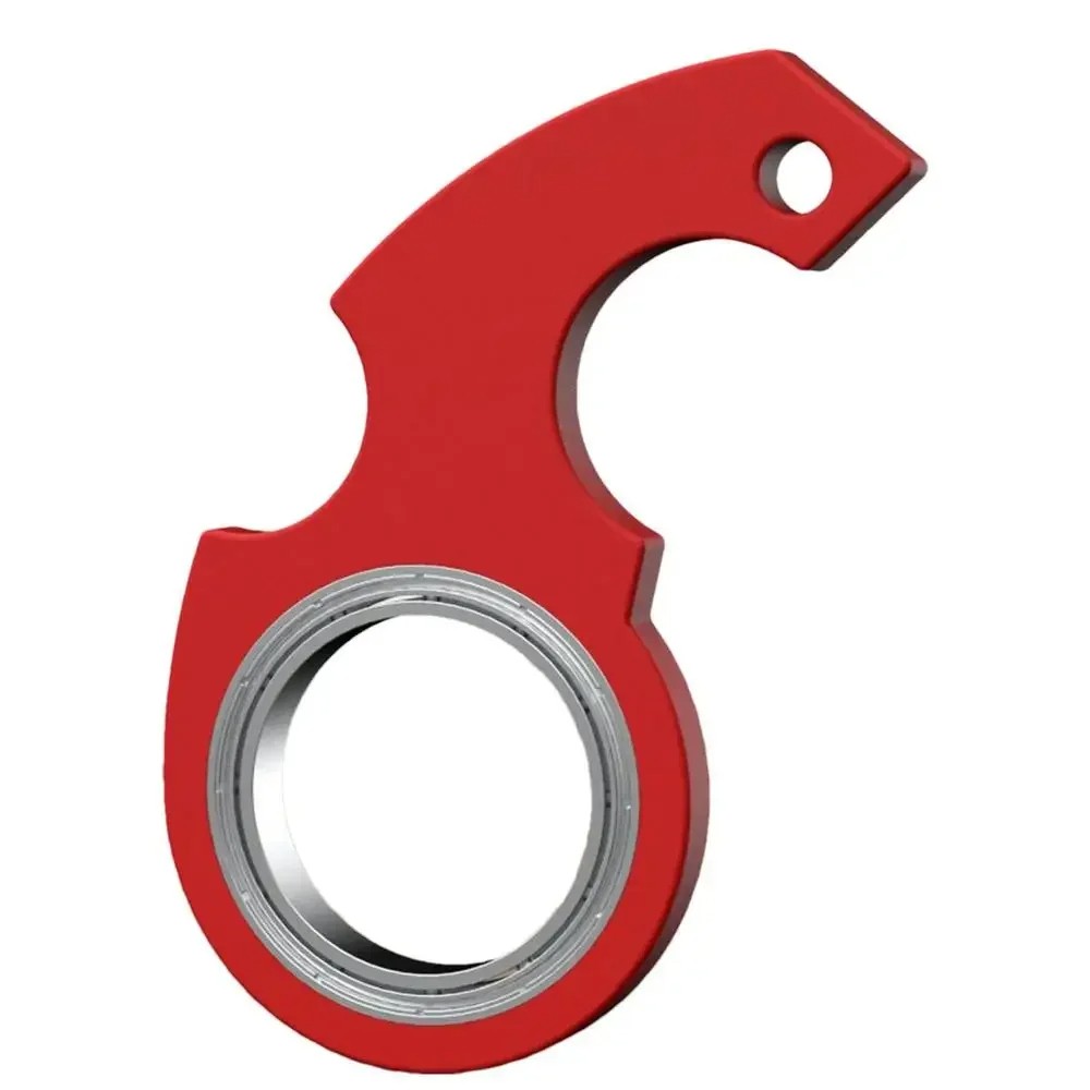 Anti-Stress Toys Party Favors Turntable Keychain